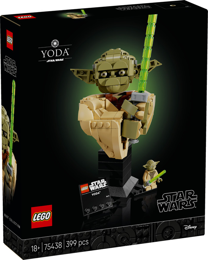 LEGO Star Wars - Le Buste de Yoda 75438 emballage