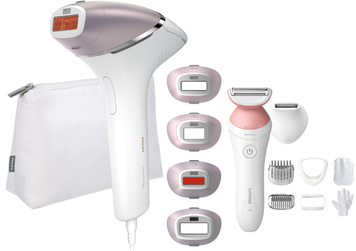 Philips Lumea IPL 8000 Series BRI947/00 + Philips BRL146/00 ladyshave Main Image