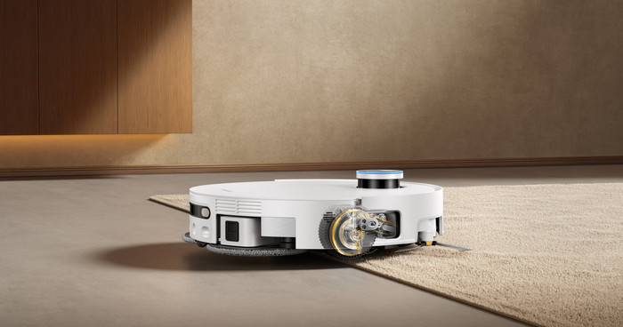 Dreame X60 Pro Ultra Complete White visual leverancier