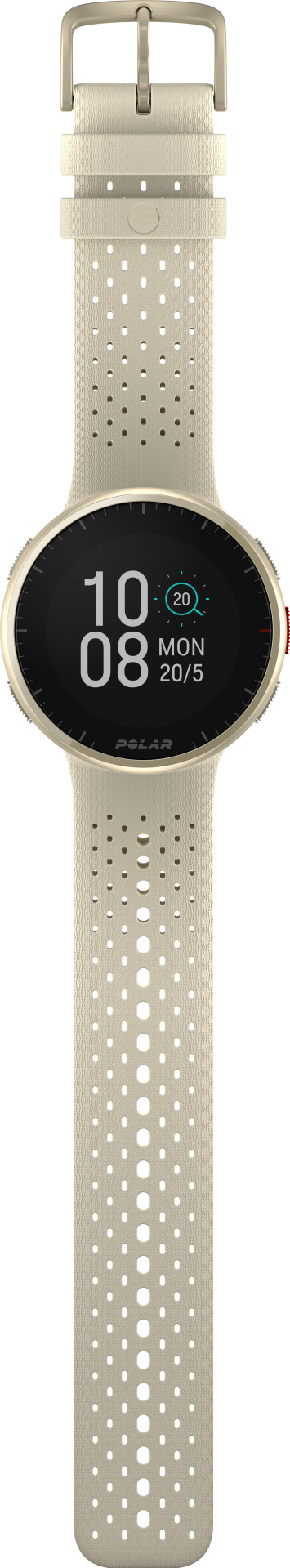 Polar Pacer Pro Gold front