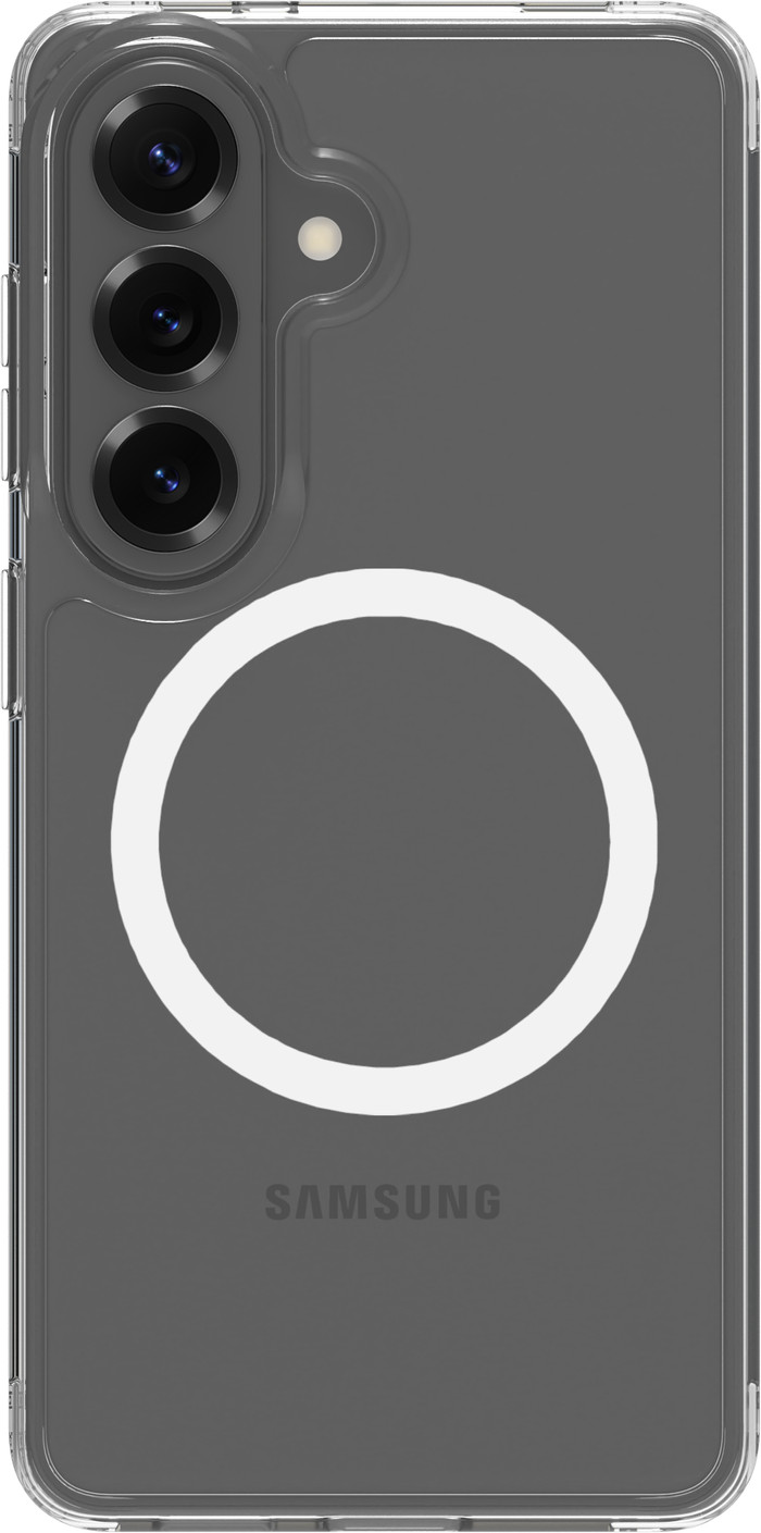 BlueBuilt Protective Back Cover avec Aimant Galaxy S26 Transparent Main Image