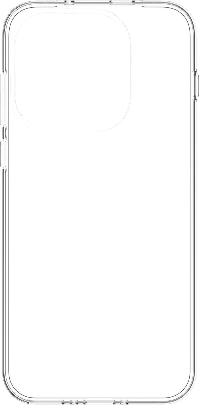 Just in Case Soft Design OnePlus 15 Back Cover Transparant voorkant