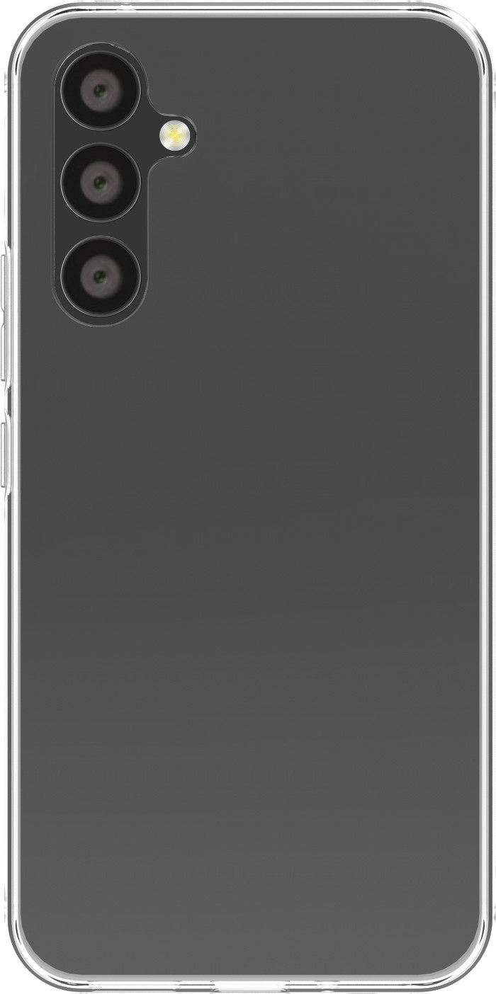 BlueBuilt Soft Case Samsung Galaxy A54 Back Cover Transparant Main Image