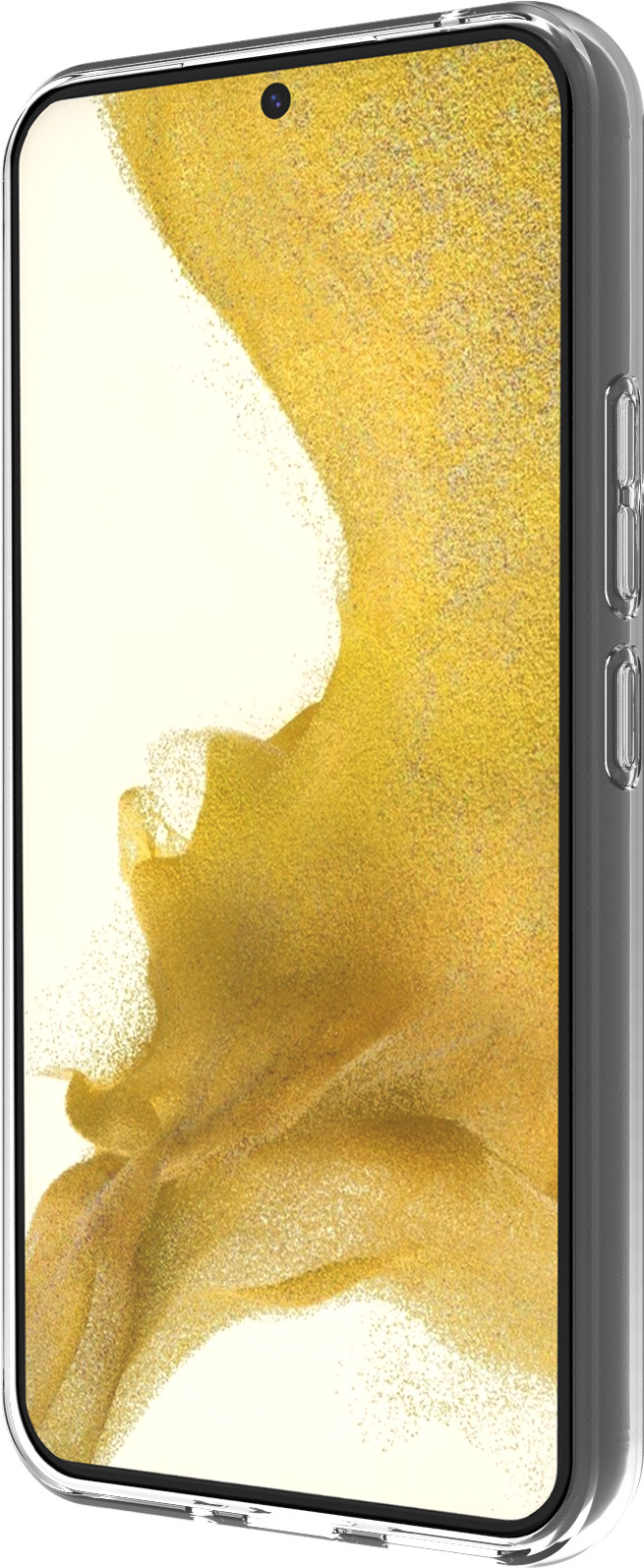 BlueBuilt Soft Case Samsung Galaxy A54 Back Cover Transparant null