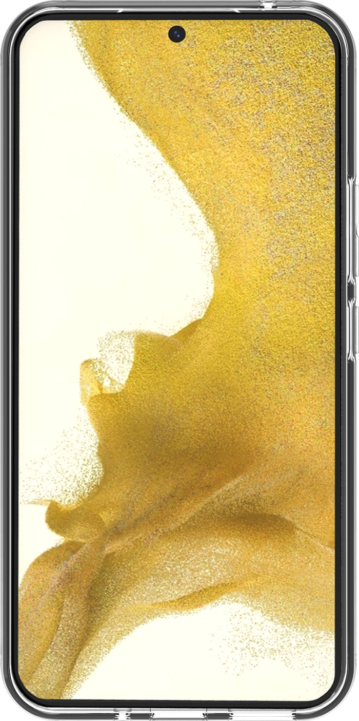 BlueBuilt Soft Case Samsung Galaxy A54 Back Cover Transparant null