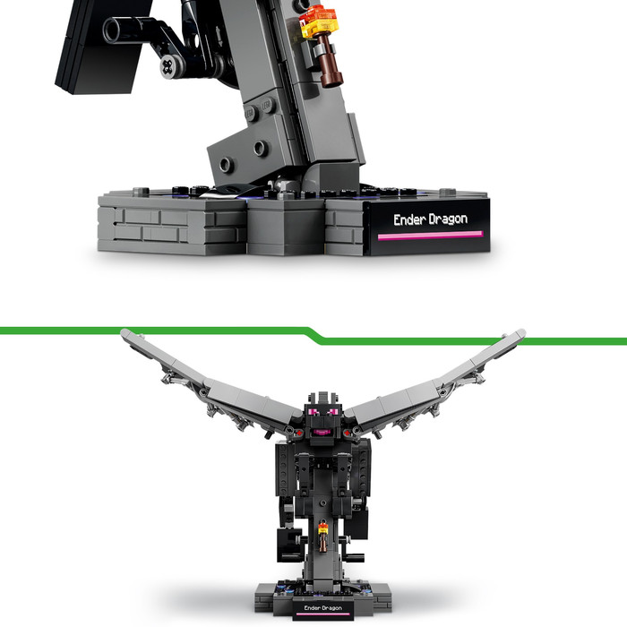 LEGO Minecraft de Enderdraak 21595 visual leverancier