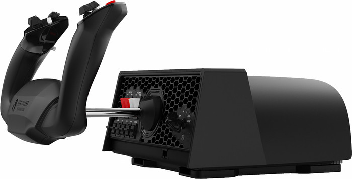 Honeycomb Alpha Flight Controls PC and Xbox Series X right side