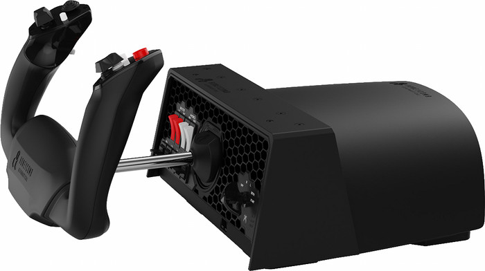 Honeycomb Alpha Flight Controls PC and Xbox Series X right side
