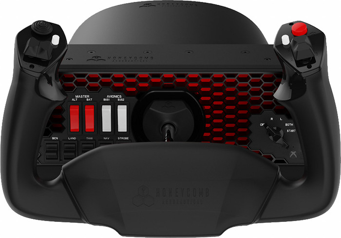 Honeycomb Alpha Flight Controls PC and Xbox Series X top