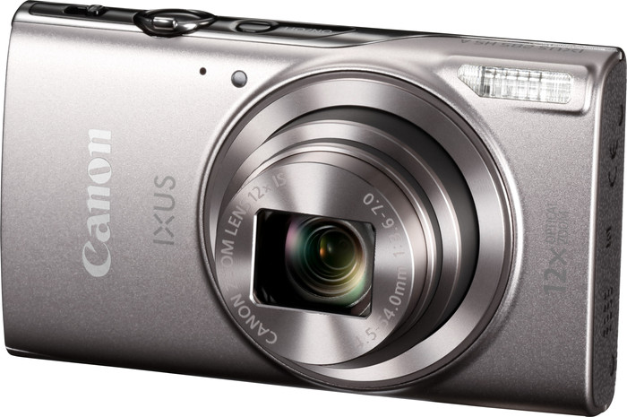 Canon IXUS 285 HS A Zilver rechterkant