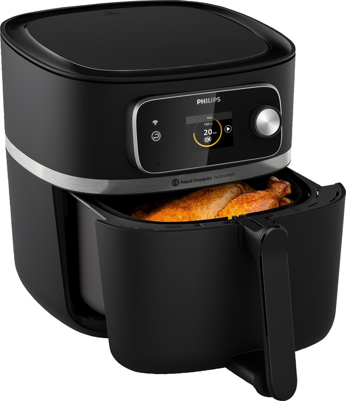 Philips Airfryer XXL Connected HD9880/90 + Thermomètre Alimentaire null