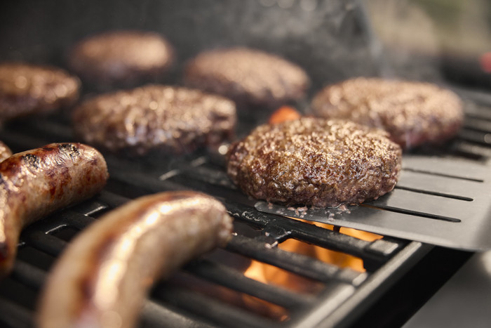 Weber Spirit E-310 Zwart product in gebruik