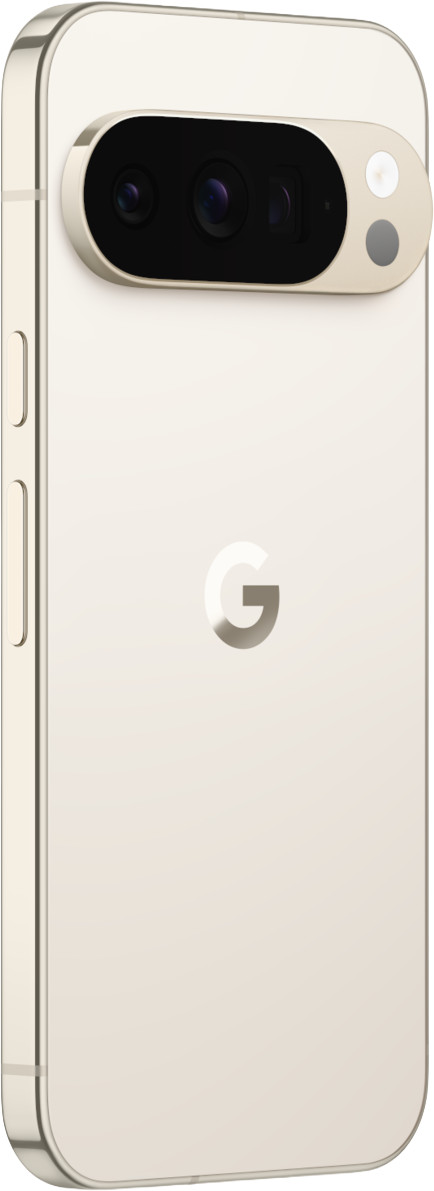 Google Pixel 10 Pro 128GB Wit 5G achterkant