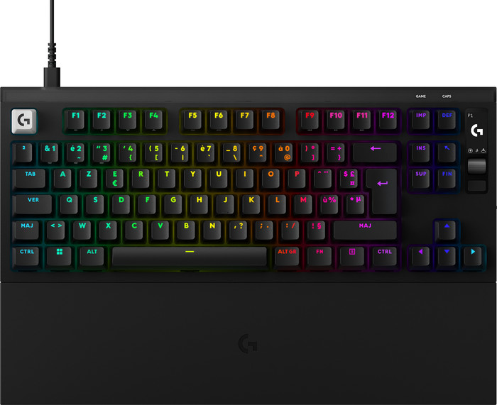 Logitech G PRO X2 RAPID TKL Gaming Toetsenbord Zwart Azerty Main Image