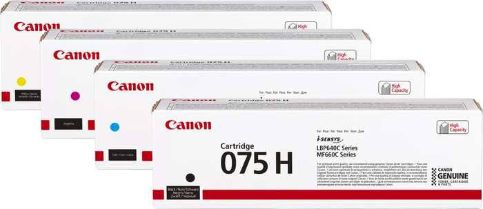 Canon 075H Toner Pack Combiné Main Image