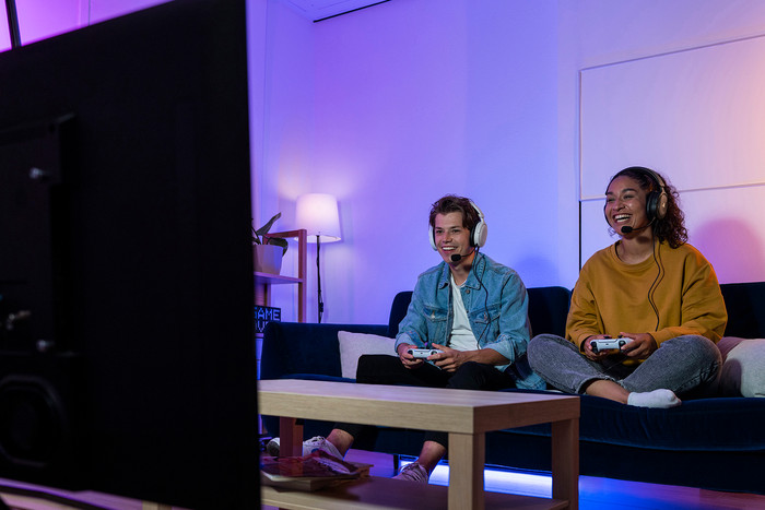 Trust GXT498 Forta Casque Gamer PS5 & PS4 produit à l'usage