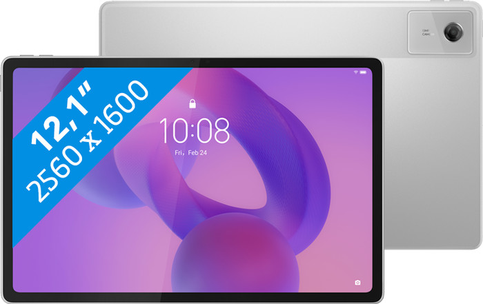 Lenovo Idea Tab Plus 12,1 inch 128GB Wifi Grijs met Stylus Main Image
