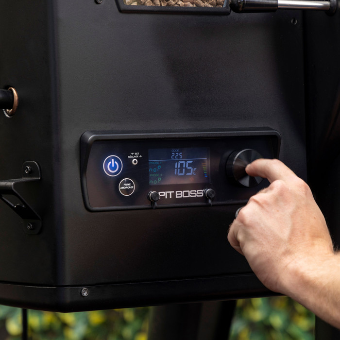 Pitboss Onyx Classic produit à l'usage