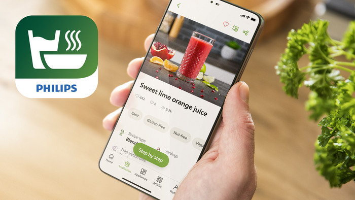 Philips Flip & Juice Blender HR3770/00 produit à l'usage