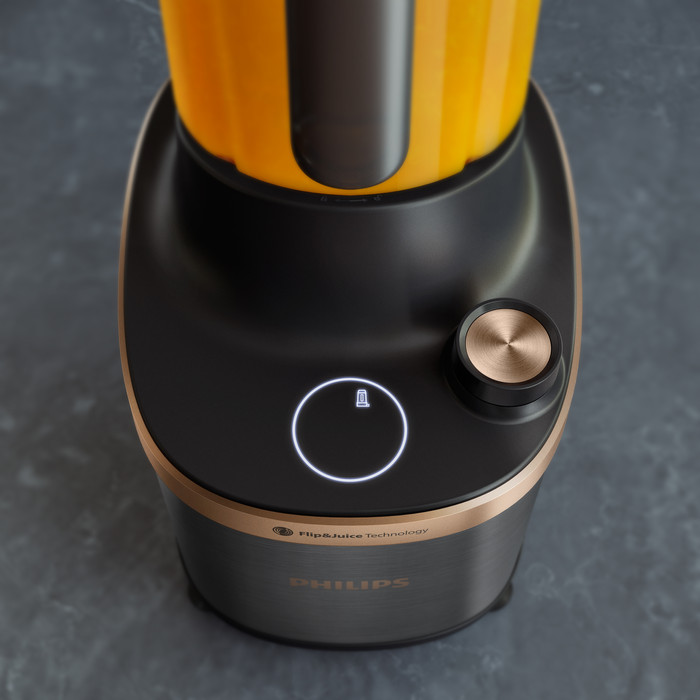Philips Flip & Juice Blender HR3770/00 produit à l'usage