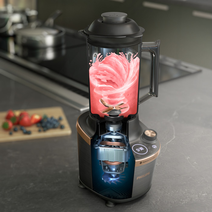 Philips Flip & Juice Blender HR3770/00 produit à l'usage