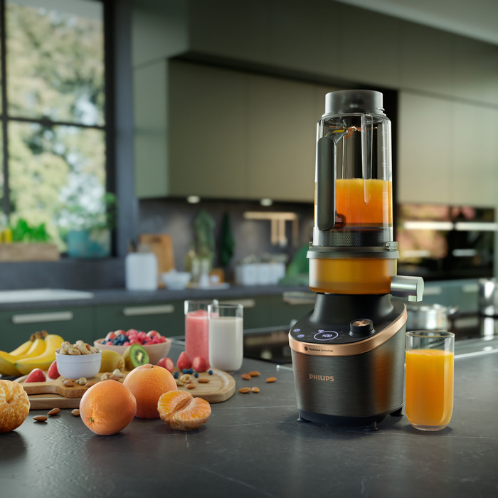 Philips Flip & Juice Blender HR3770/00 produit à l'usage