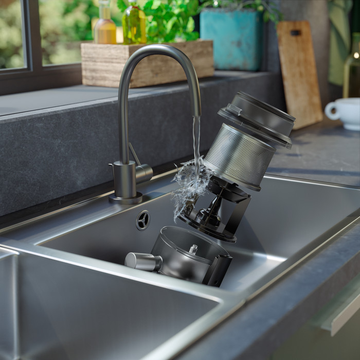 Philips Flip & Juice Blender HR3770/00 produit à l'usage