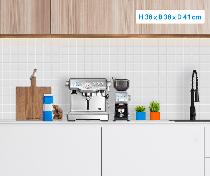 Sage the Dynamic Duo Stainless Steel visual Coolblue 1