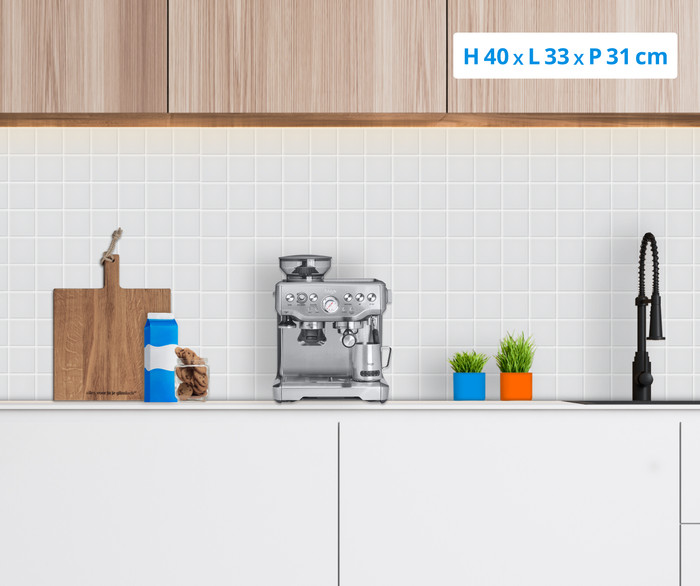 Sage Barista Express Acier Inoxydable null