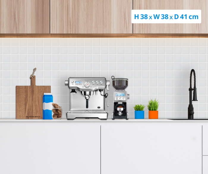 Sage the Dynamic Duo Stainless Steel visual Coolblue 1