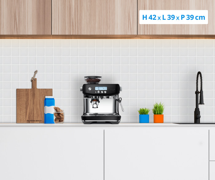 Sage the Barista Pro Acier inoxydable null