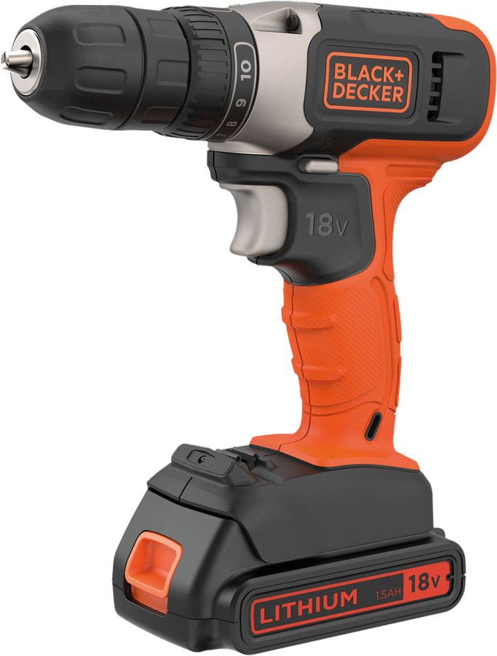 BLACK+DECKER BCD001BAST-QW null