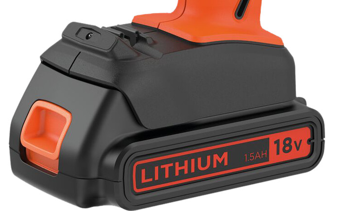 BLACK+DECKER BCD001BAST-QW null