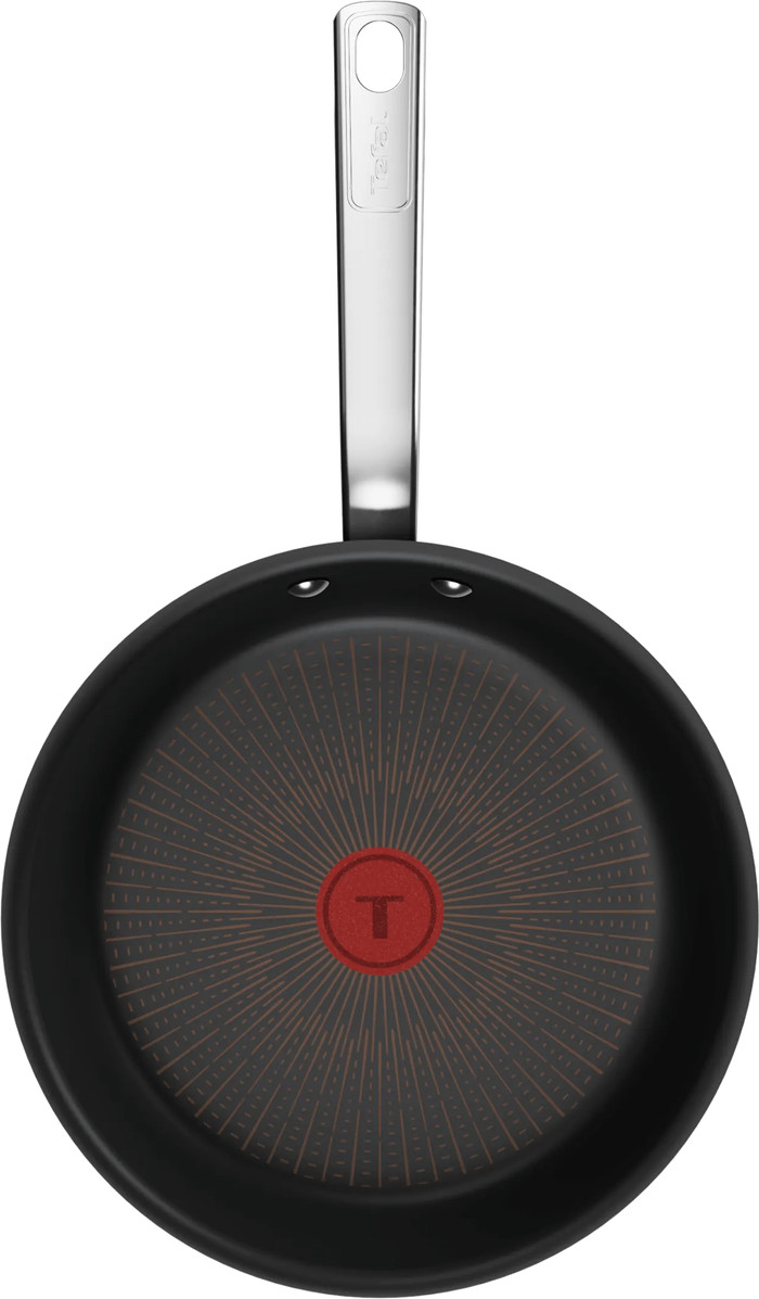 Tefal Experience Koekenpannenset 24 cm en 28 cm bovenkant