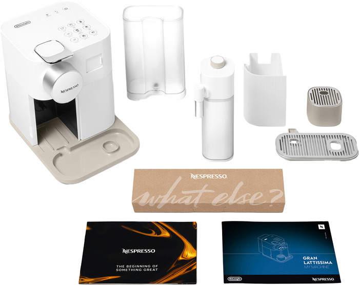 De'Longhi Nespresso Gran Lattissima EN640.B Black detail