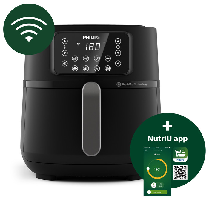 Philips Airfryer XXL Connected HD9285/93 + Baking Pan null