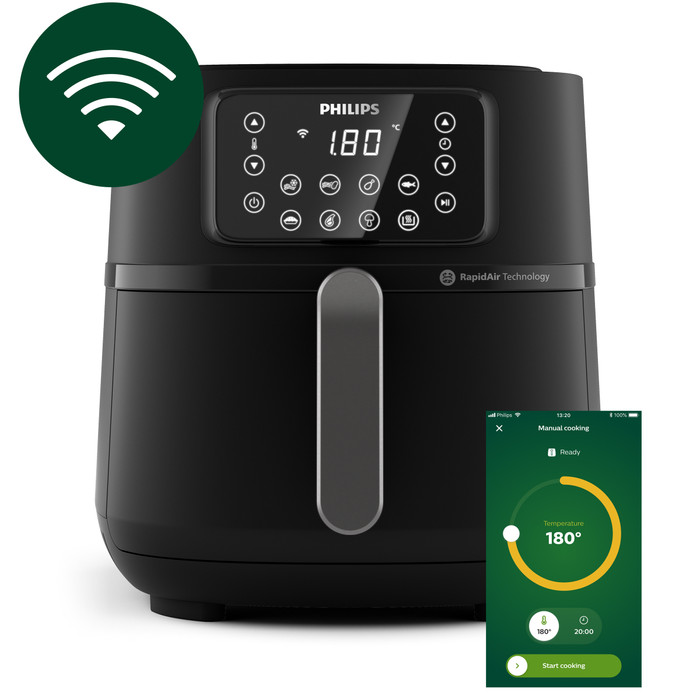 Philips Airfryer XXL Connected HD9285/93 + Baking Pan null