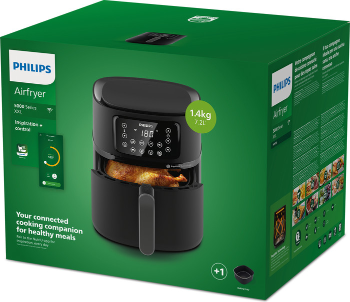 Philips Airfryer XXL Connected HD9285/93 + Baking Pan null