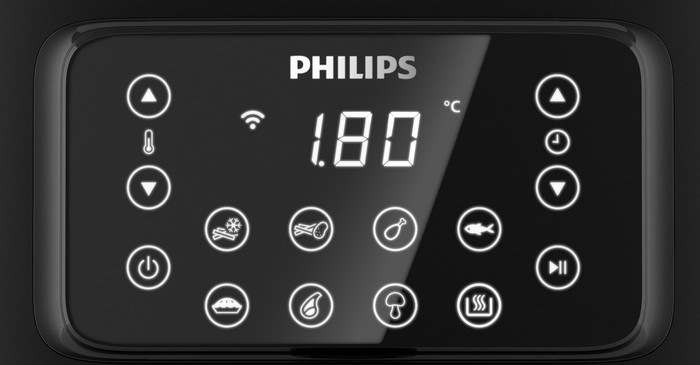 Philips Airfryer XXL Connected HD9285/93 + Baking Pan detail