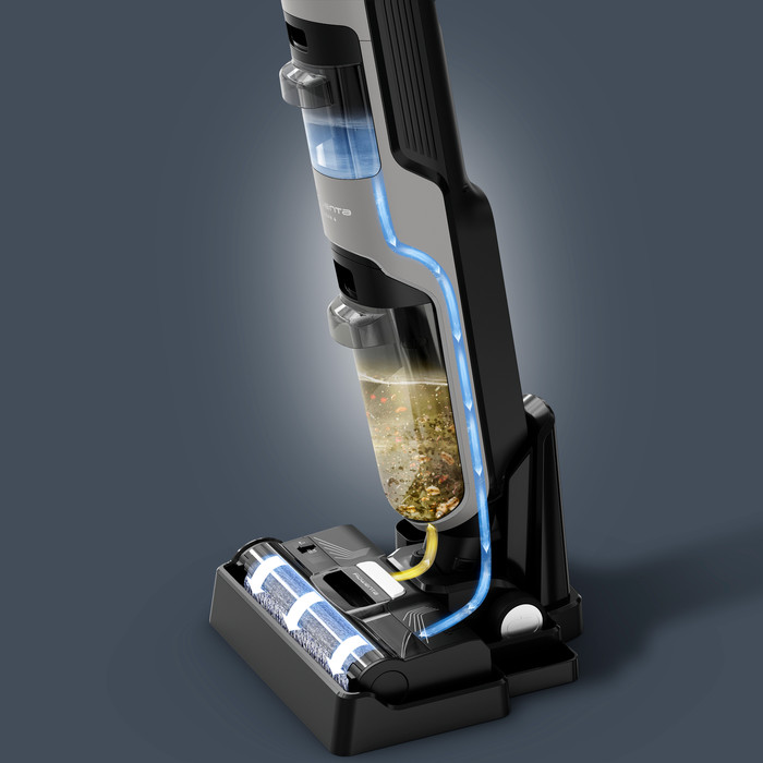 Rowenta X-CLEAN 4 GZ5036 2-in-1 visual leverancier