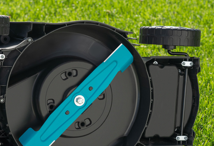 Gardena PowerMax 32/18V P4A Set product in gebruik