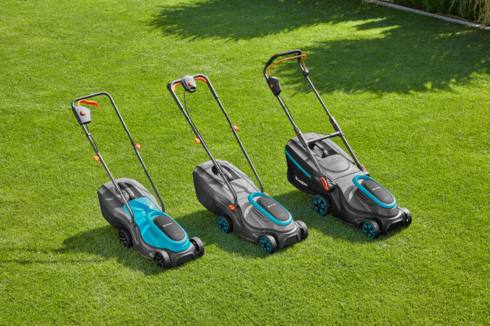 Gardena PowerMax 37/36 V P4A Batterie 4,0 Ah Accu (4x) Kit de Démarrage produit à l'usage