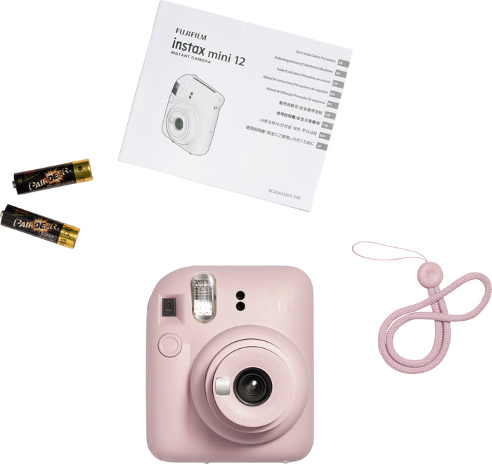Fujifilm Instax Mini 12 Blossom Pink null