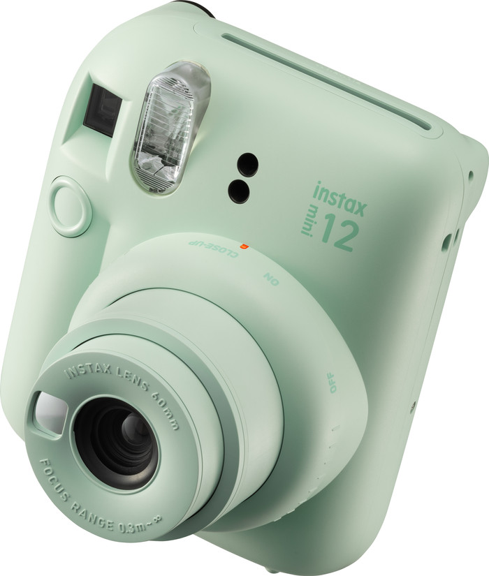 Fujifilm Instax Mini 12 Mint Green + Papier Photo (20 pièces) null