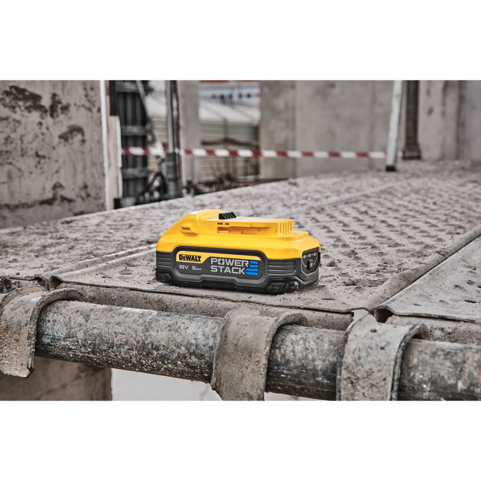 DEWALT DCS572NT-XJ 5.0Ah POWERSTACK Battery (2x) Starter Pack null