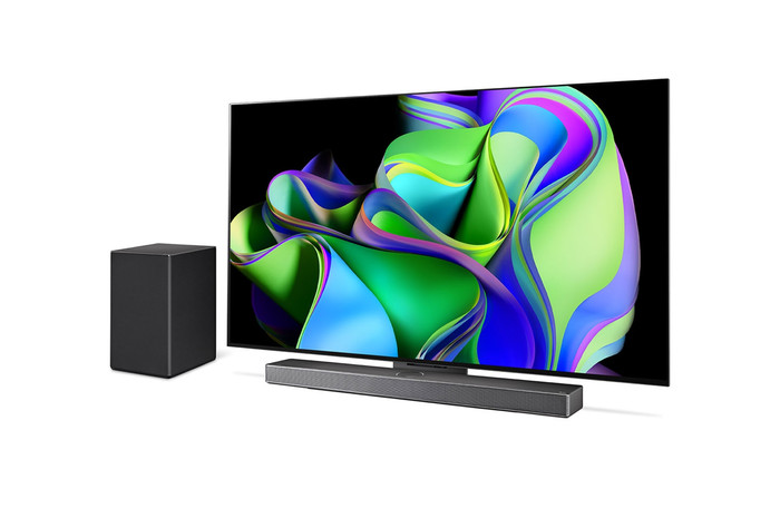 LG 77" OLED EVO C54 4K (2025) + LG DSC9S visual Coolblue 1