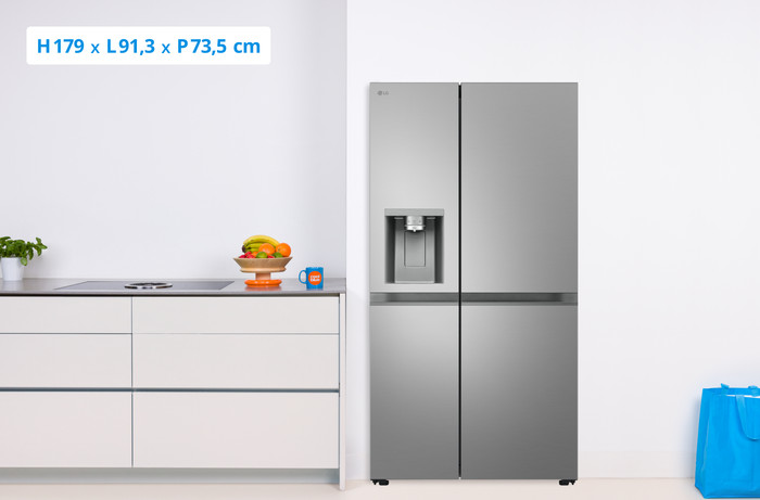 LG GSLE81PYBC visuel Coolblue 1