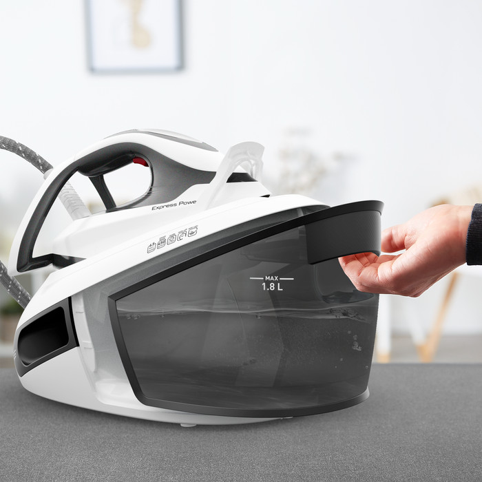 Tefal Express Power SV8130 product in gebruik