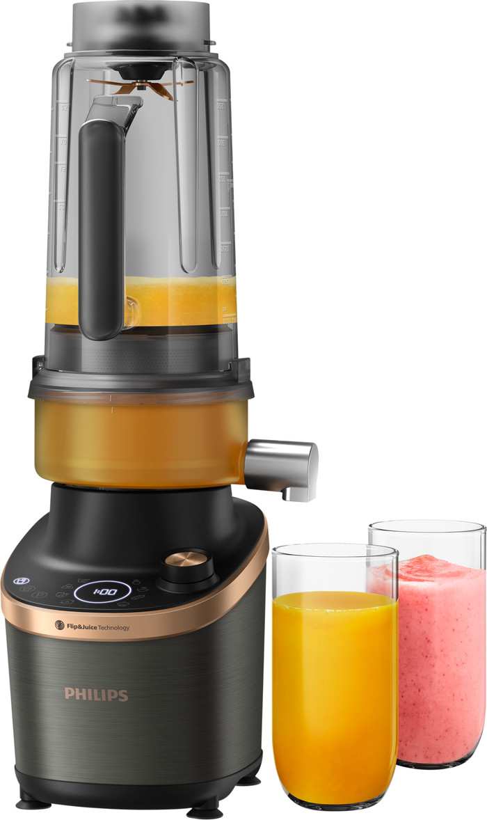 Philips Flip & Juice Blender HR3770/00 produit à l'usage