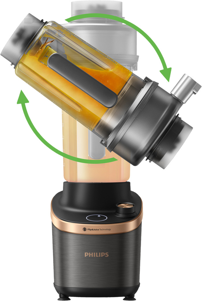 Philips Flip & Juice Blender HR3770/00 produit à l'usage